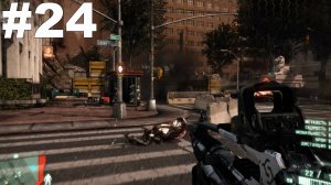 ▶Crysis 2. Уходящий поезд. #24