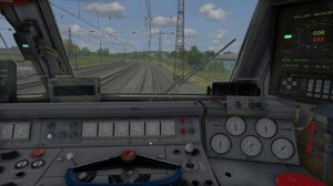 Запуск ЧС7 в Train Simulator Classic