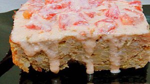 Запеканка ленивый голубец