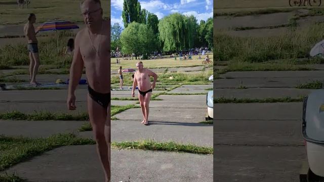 Солнце ☀️ Лето Жара на Вишенском Озере в Виннице 👍 Украина 🇺🇦💖 Круто 👍