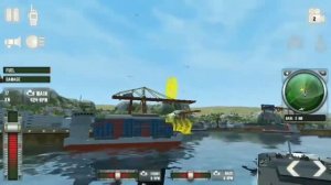 Прохождение игры Ship Sim 2019, часть 3, time lapse