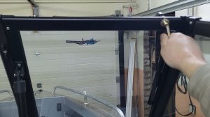 ручной дворник в лодке