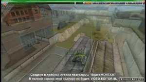 Танки онлайн Одиночный паркур От Gheorghe7