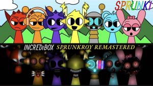 Incredibox Sprunki (Sprunkroy Remastered) — веселый и ужасный геймплей