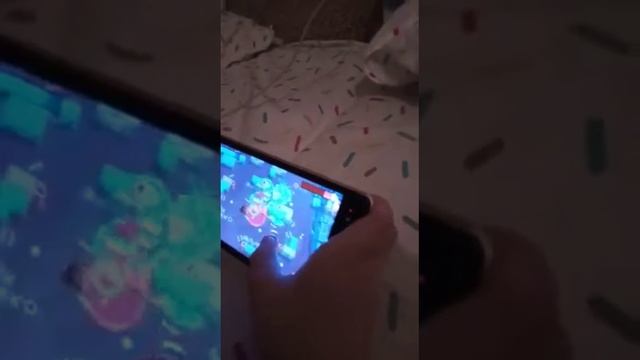Brawl Stars Играет моя сестра