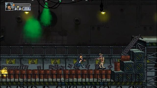 ВОТ КТО СОЗДАЛ ЗОМБИ ► Guns Gore & Cannoli #5 смотреть онлайн