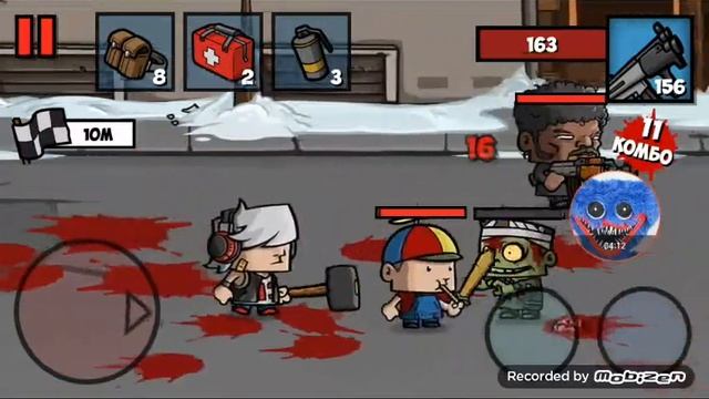 Атака,лечение и улучшение(Zombie age 3). смотреть онлайн