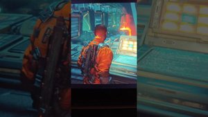 Живое сравнение Asus Rog Ally vs Steam Deck  на примере игры Callisto protocol.