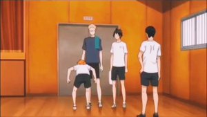 Аниме волейбол смешные моменты (часть1)