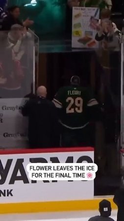 Marc-André Fleury Says Goodbye After 21 Seasons