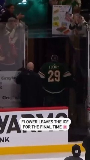 Marc-André Fleury Says Goodbye After 21 Seasons