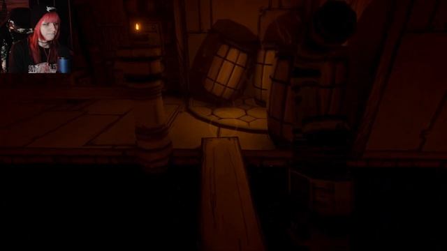 ОНА СОШЛА С УМА! ► Прохождение Bendy and the ink Machine #3 смотреть онлайн