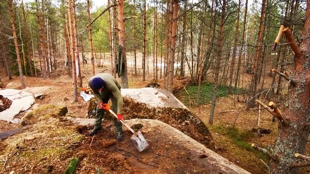 Форт ИНО. Западная батарея  №14. Четвёртый сезон работ. Выезд 29.04.2023г