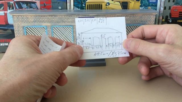 Магазин "Продукты" в 43 масштабе из 80-х годов.  Grocery store in 43 scale from the 80s.