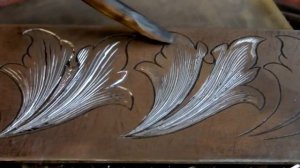 Гравировка. Три варианта прорисовки теней.