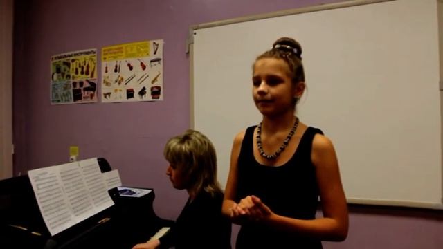 Буева Анна 12 лет смотреть онлайн