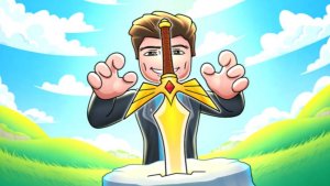 Вытащи меч в Roblox !