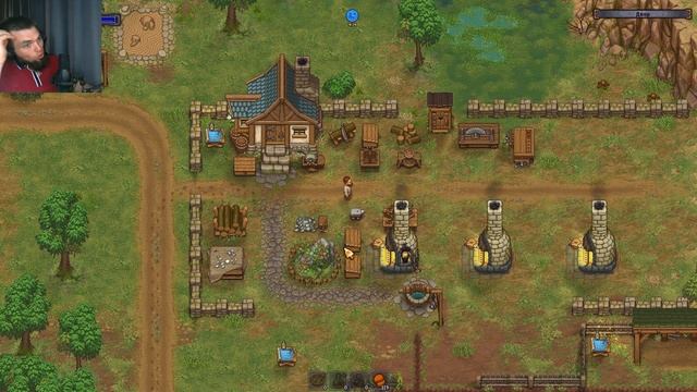 СМОТРИМ В ПРОШЛОЕ!!! ► GRAVEYARD KEEPER #25