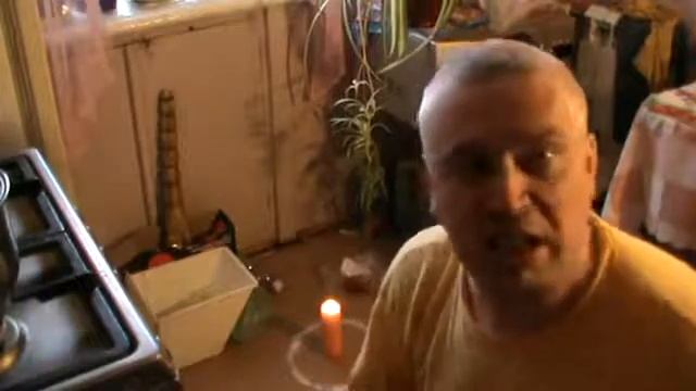Геннадий Горин вызывает дух веника. Удаленное видео Геннадия Горина