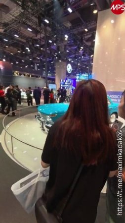 BMW Vision Neue Klasse - громкая Новинка Шанхая 2025 года, вживую!