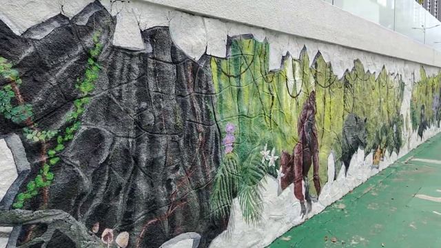 Малайзия.Гуляем по Кота-Кинабалу.В шоке от увиденного смотреть онлайн