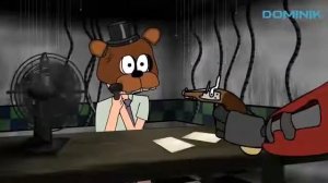 Прикол фнаф охранник оказывается умный🤔🤔🤔