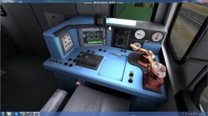 Запускаем локомотив ЧМЭ3эко-4423 в RTS