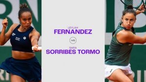 17.06.2024. Лейла Фернандес - Сара Соррибес Тормо. WTA Birmingham. Fernandez - Tormo