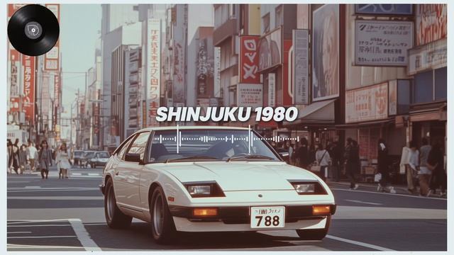 S H I N J U K U　1 9 8 0 - 日本のシティポップ 80’S JAPANESE CITY POP🎵