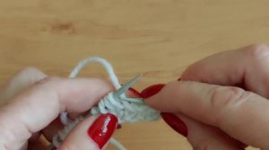 Красивый объёмный узор спицами для детских изделий.