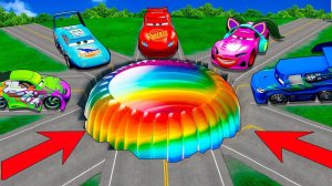 Машинки летают и прыгают! Развивающие мультики Машины помощники. Мультфильмы про машинки