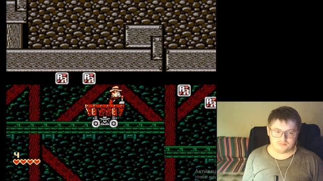 Карл Джексон проходит по честному Chip n Dale Rescue Rangers 2 смотреть онлайн