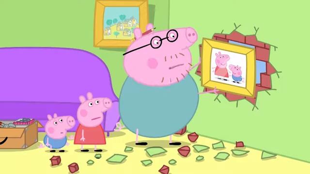 Свинка Пеппа Папа Сборник 3, 1 Мультфильм НА АНГЛИЙСКОМ . смотреть онлайн