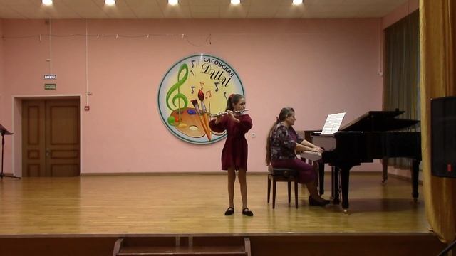 М.Глинка "Жаворонок". Юдина Алёна, конц. Петрова Татьяна Анатольевна (31.01.24)