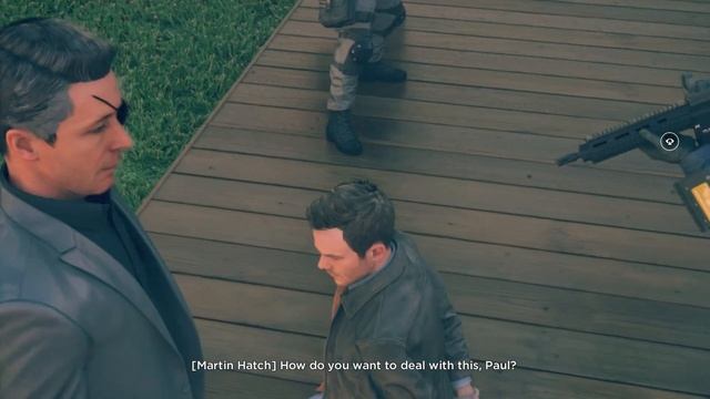 Quantum Break (Walkthrough) - Junction 2: Business Personal