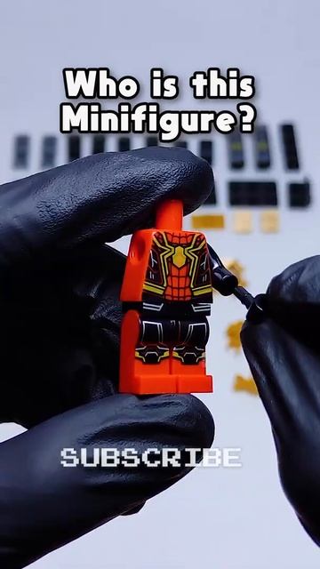 How to make a LEGO Marvel superhero minifigure! Fake LEGO MG Block 8in1Set Transformer ЛЕГО 레고 レゴ 乐