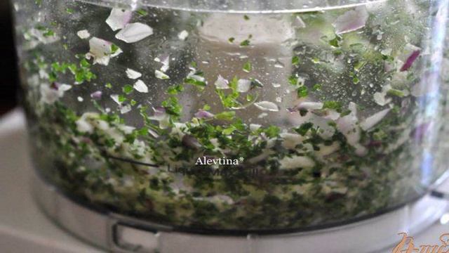 Сальса картофель