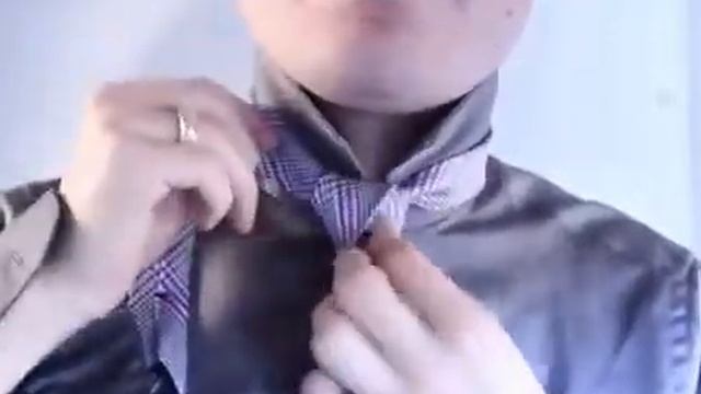 Как завязать узел Виндзор