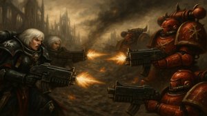 Warhammer 40,000: Dawn of War – Soulstorm #55. СТРИМ.