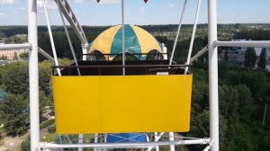 г. Каменск-Уральский, Свердловская обл., Россия. Колесо обозрения. ПКиО. Июль 2024 г.