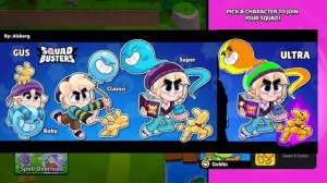 Squad Talk Concept - Новый персонаж, и три новых модификатора?! | Squad Busters, Сквад бастерс