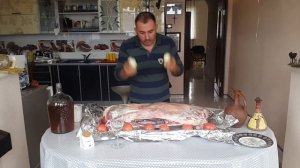 БАРАНЬЯ ТУШКА в ДУХОВКЕ по-КАВКАЗСКИ