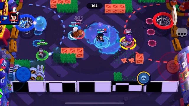 Who is better?//Кто лучше?//Барли//Brawl stars fight//Бравл старс//Тесты героя. Часть 2//Part 2