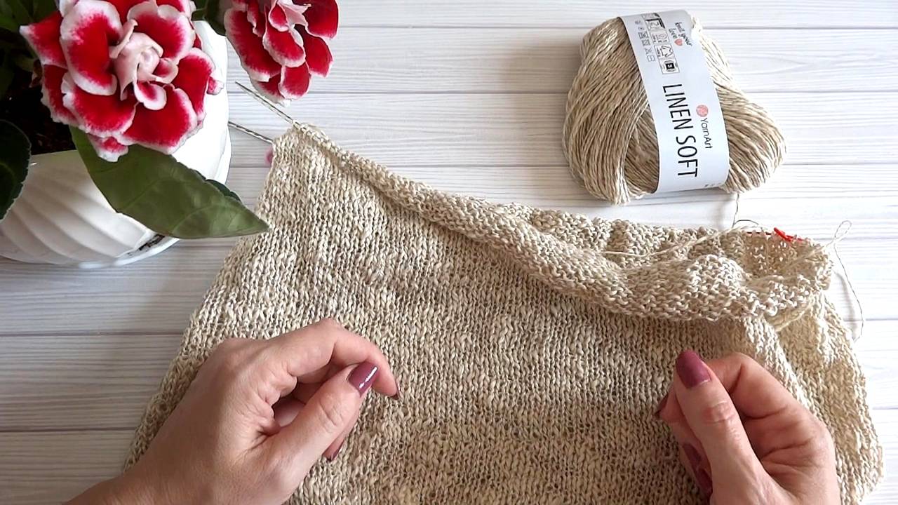 Процессы в работе. Планы на май🤗👌 Вязание спицами смотреть онлайн