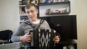 На тальянке Адель Залялиев.