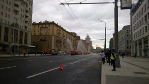 Московский парад городской техники 2016