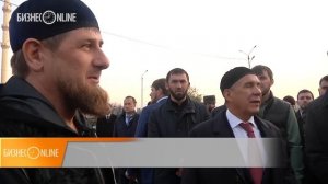 Кадыров и Минниханов осмотрели продукцию КАМАЗа