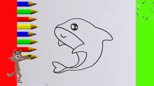 Как нарисовать МИЛЫЙ. просто, Рисунки для  начинающих