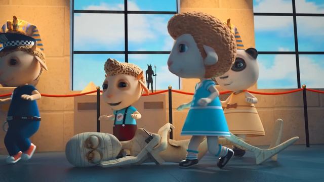 Самые Лучшие Профессии  Новый Мультик Для Детей  Долли и Друзья