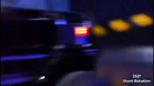 Машинка на пульте управления Амфибия